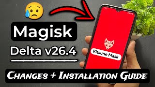 How To Install Magisk Delta Magisk Delta 264 Latest Version ChangesMagisk Delta Root Hide Process [upl. by Ahl]