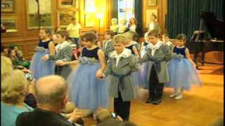 PolishAmerican Folk Dance Company  The Polonaise [upl. by Yllrebmik353]