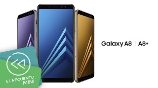 Samsung Galaxy A8 y A8 son oficiales  El recuento mini [upl. by Okoy]