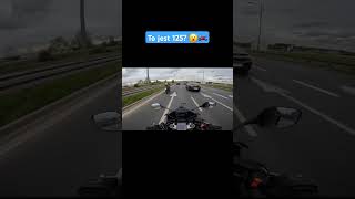 To jest 125 😮🏍 motocykle motocyklista bikelife motocykl motovlog motoryzacja motorcycles [upl. by Nnylesor]