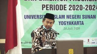 Pidato Rektor pada pelantikan pejabat UIN Sunan Kalijaga 20202024 [upl. by Nomla]