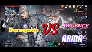 Black desert mobile  OUTLAW  vs ARMA vs REGENCY [upl. by Agarhs939]