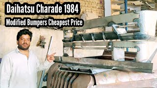 1984 Daihatsu Charade Custom Bumpers  Incredible Transformation [upl. by Mitinger822]