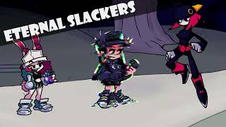 Eternal Slackers  Cassette Girl Nikku and Skarlet cover  FNF Pibby Corruption [upl. by Baxy]