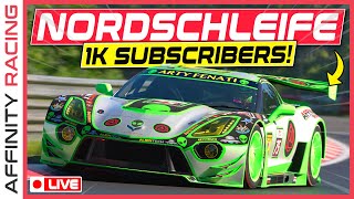 🔴 GT7 1K SUBS Celebration 🥳🎉  GTWS Nordschleife [upl. by Michaeline892]