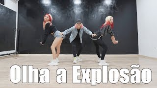 Olha a Explosão  MC Kevinho  Rikimaru Chikada Choreography  FAM ENTERTAINMENT [upl. by Elazaro]