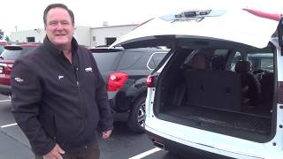 Phillips Chevrolet  2019 Chevy Traverse  Power Liftgate [upl. by Nipha]