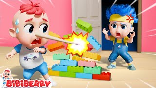 Oh No My Nose Is Growing Song  Be Honest  Good Habits  Bibiberry Nursery Rhymes amp Kids Songs [upl. by Hsac]