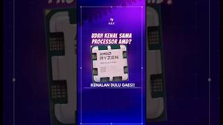 Sekarang kenalan sama CPU versi AMD shorts [upl. by Nawiat291]