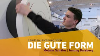 Gesellenstück von Melwin Schäfer – DIE GUTE FORM NRW [upl. by Aytac]