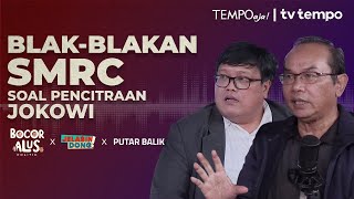 Saiful Mujani Bukabukaan soal Pencitraan Jokowi  Bocor Alus Politik [upl. by Nylirak]