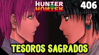 CHROLLO va por HISOKA y los TESOROS de KAKIN  HUNTER X HUNTER 406 [upl. by Lemaj]