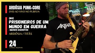 Banda Ardósia PunkCore  BIS  Prisioneiros de Um Mundo em Guerra Autoral AO VIVO [upl. by Steddman]