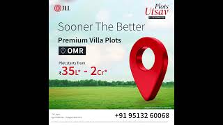 JLL Chennai Plots Utsav  OMR [upl. by Haile607]