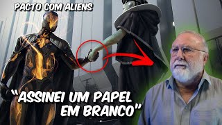 Esse escritor FEZ UM PACTO COM ALIENS para despertar a humanidade Entrevista com Jan Val Ellam [upl. by Nomahs132]