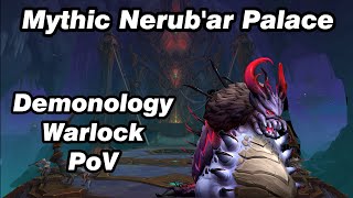 Mythic Broodtwister Ovinax  Demonology Warlock PoV [upl. by Einafit]