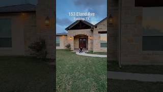 Luxury in Bastrop TX  153 Eland Ave Bastrop Texas 78602 shorts [upl. by Ginnie]