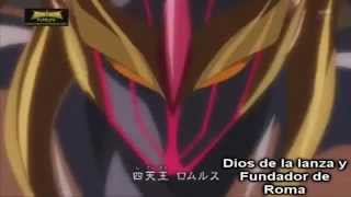 Resumen completo de Saint Seiya Omega [upl. by Haet]