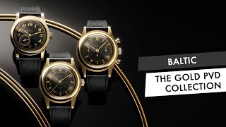 QUICK LOOK Elegant and Cool The New Baltic Gold PVD Collection MR01 and 002 [upl. by Salas]