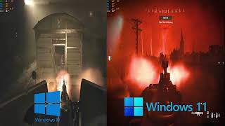 Windows 10 vs Windows 11 Call of Duty Vanguard Performance [upl. by Stephens]