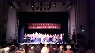 Giovanna Marini O Gorizia tu sei maledetta Firenze 8 novembre 2015 [upl. by Lebatsirhc]