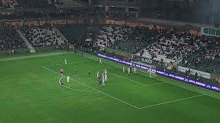 Giresunspor vs Besiktas 08102022 GOL TAYYİP TALHA SANUÇ  ÇOTANAK STADYUMU  TRİBUN CEKİMİ [upl. by Oderfla]