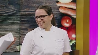 Chef Christina Wilson guest hosts on Valley View Live [upl. by Kyd61]