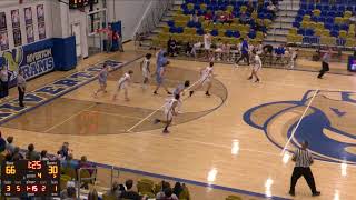 Riverton High School vs Southeast High School Mens Varsity Basketball [upl. by Eelyac]