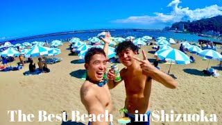 Japan Travel Atami Sun Beach in Shizuoka [upl. by Fonsie]