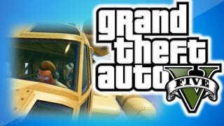 GTA 5 Online Multiplayer Funny Moments 4  Haunted Plane Glitch Cargobob Glitch and More [upl. by Kari347]