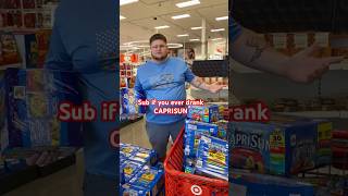 FREE CAPRISUNS ONLY AT TARGET STORES shorts jokes free [upl. by Stu]