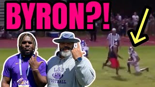 LSU Football Breaking News BRANDON BROWN Commits  The most RIDICULOUS DT clips Ive seen [upl. by Letsirk]