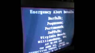 Eas 5 2014 tornado drill TV [upl. by Haily546]