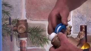 How to replace ball valve [upl. by Nykal257]