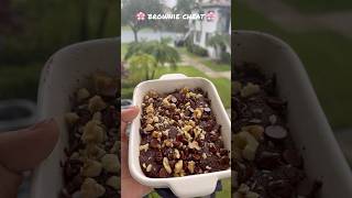 2Minute Microwave Brownie No Oven No Fuss shorts viralvideo [upl. by Ecirtnahs532]