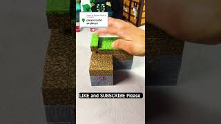 SkyBlock with MAGNETIC Minecraft BLOCKS [upl. by Berte]