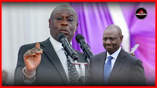 EXPOSING DARK GOVT SECRETS GACHAGUA EXPOSES REASON WHY HE WAS IMPEACHED [upl. by Jabin904]