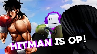 Hitmans Range is INSANE  Untitled Boxing Game [upl. by Ymmor422]