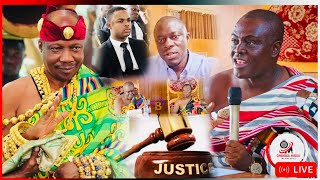 Full Breakdown in SAMPA Chieftency in Court🔥  Sampahene Live with us Dormaahene Exp0sed [upl. by Yurik559]