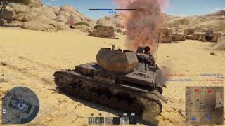 War Thunder PS4  Wirbelwind [upl. by Kyte]