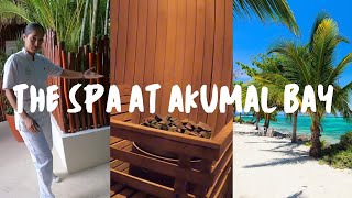 Mexico  Spa Akumal Bay Beach  Wellness Resort [upl. by Llehsar]