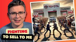 How Far Will Toyota Dealers Go for a Sale [upl. by Trista67]