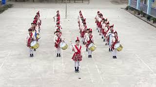 band display by the girls of vkv ziro [upl. by Ossie505]