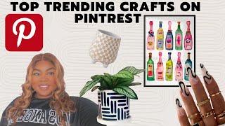 Pinterest Trends Best Selling Crafts [upl. by Caprice]