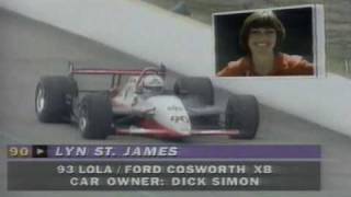 1993 NIGEL MANSELL INDY 500 HIGHLIGHTS [upl. by Aniarrol]