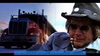 C W McCall  Convoy Movie Version  with lyrics [upl. by Otero877]