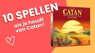 10 spellen als je houdt van Catan [upl. by Hilten]