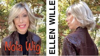 ELLEN WILLE NOLA WIG  Fun Flirty Bob Style [upl. by Enyad]