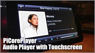 Raspberry Pi PiCorePlayer Setup Audio Player with Touchscreen [upl. by Aneris641]