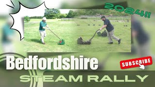 Bedfordshire Steam Rally 2024  with Old lawnmower Club [upl. by Bilicki]